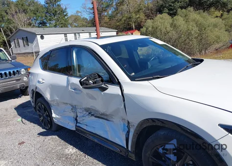 2024 Mazda Cx-5 2.5 Carbon Turbo из США, поврежденный, VIN JM3KFBAYXR0371470